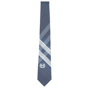 u-state striped polygrid tie